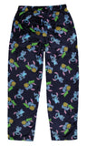 Disney Lilo & Stitch Pajama Pants Pineapple Adult Super Minky Lounge Pants