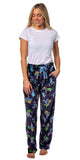Disney Lilo & Stitch Pajama Pants Pineapple Adult Super Minky Lounge Pants