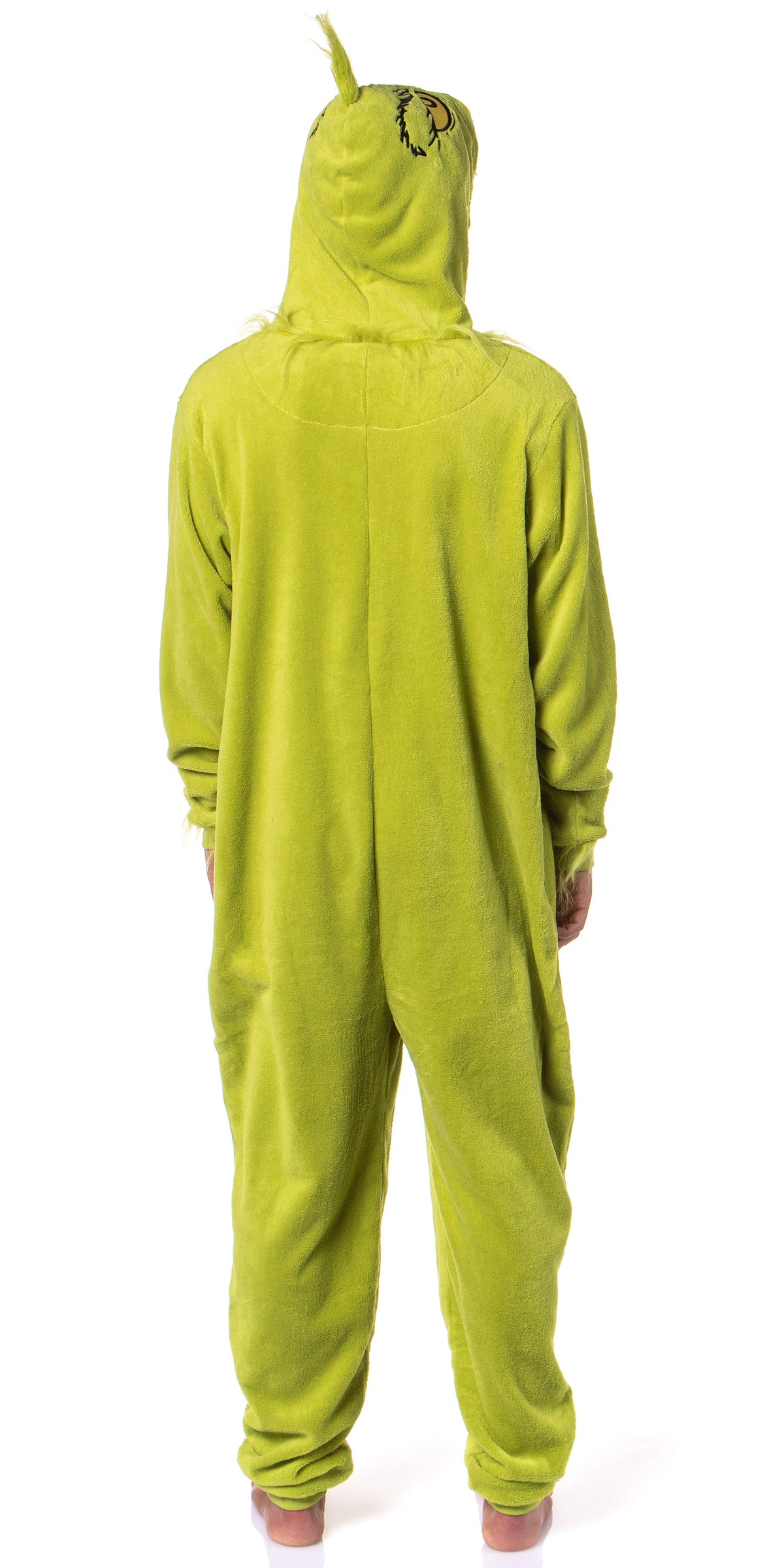 Dr. Seuss How The Grinch Stole Christmas Hooded Pajama Union Suit