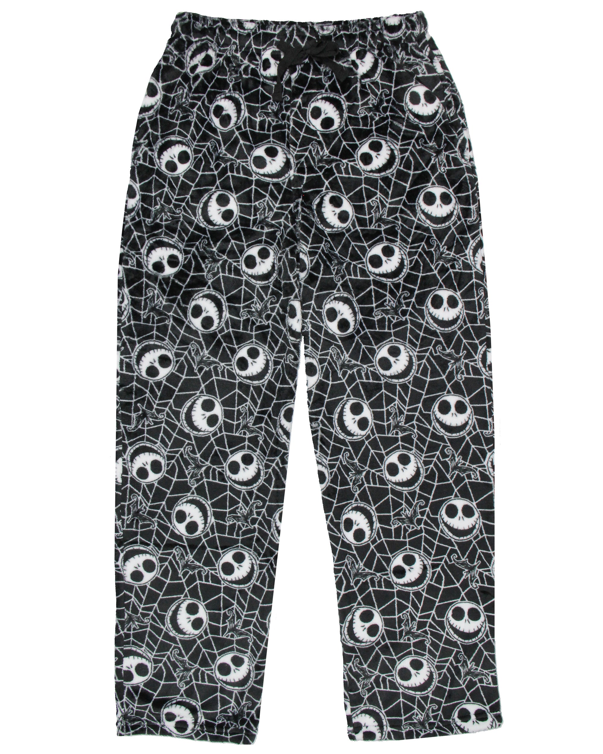 Disney The Nightmare Before Christmas Men Plush Fleece Pajama Lounge Pants