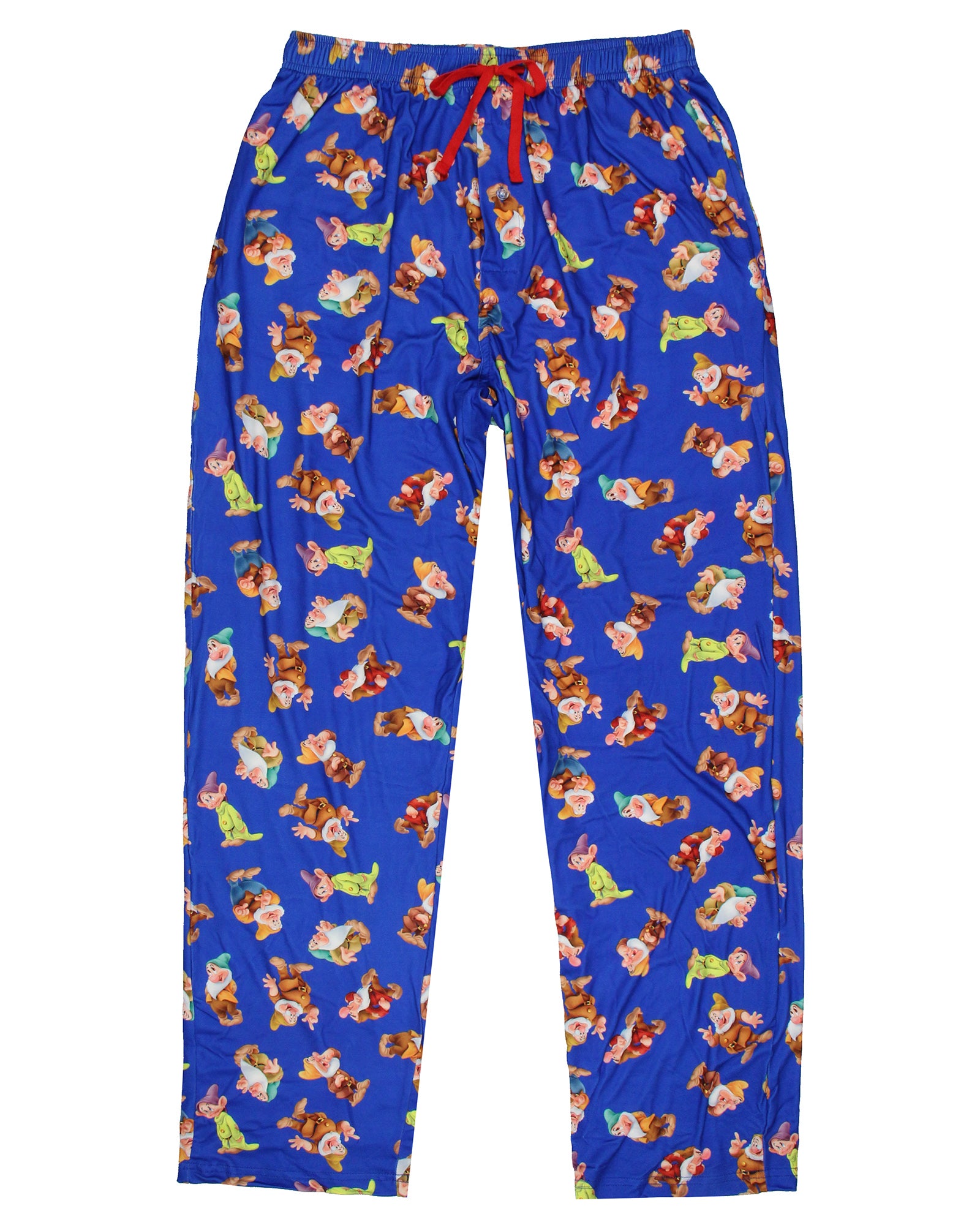 Disney Men's Snow White and The Seven Dwarfs Lounge Sleep Pajama Pants