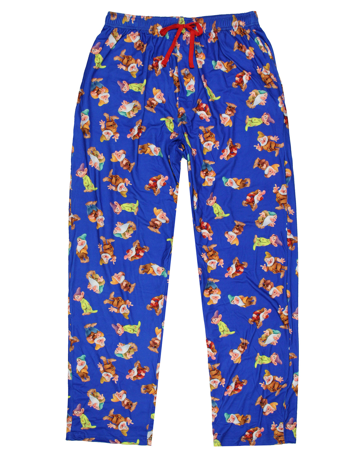 Disney Men's Snow White and The Seven Dwarfs Lounge Sleep Pajama Pants