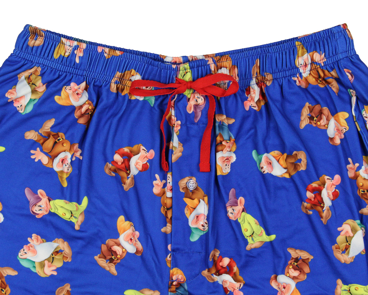 Disney Men's Snow White and The Seven Dwarfs Lounge Sleep Pajama Pants