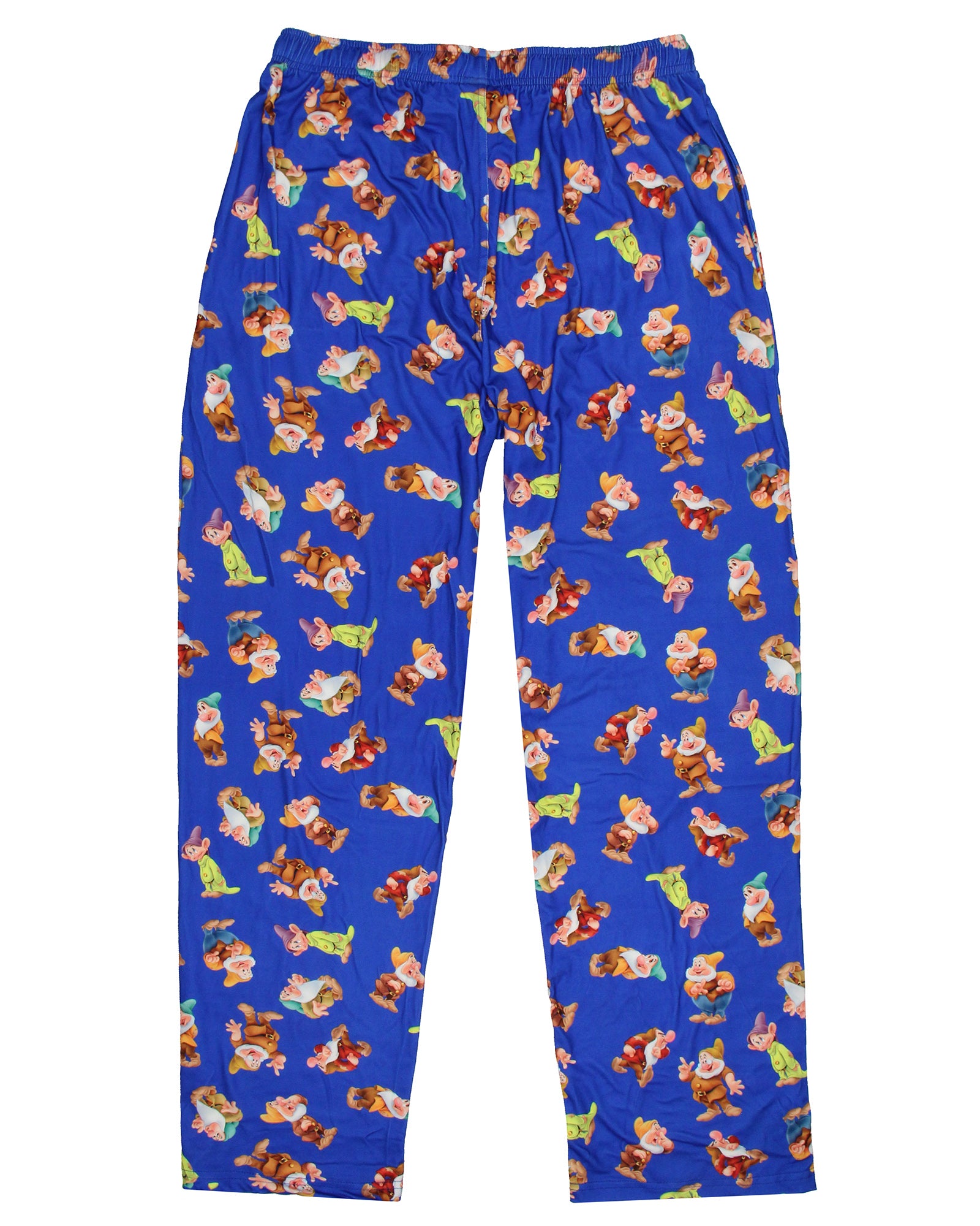 Disney Men's Snow White and The Seven Dwarfs Lounge Sleep Pajama Pants