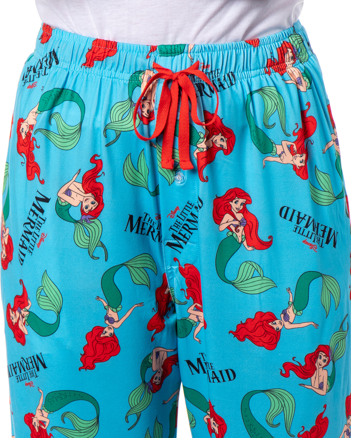 Disney The Little Mermaid Women's AOP Ariel Lounge Sleep Pajama Pants