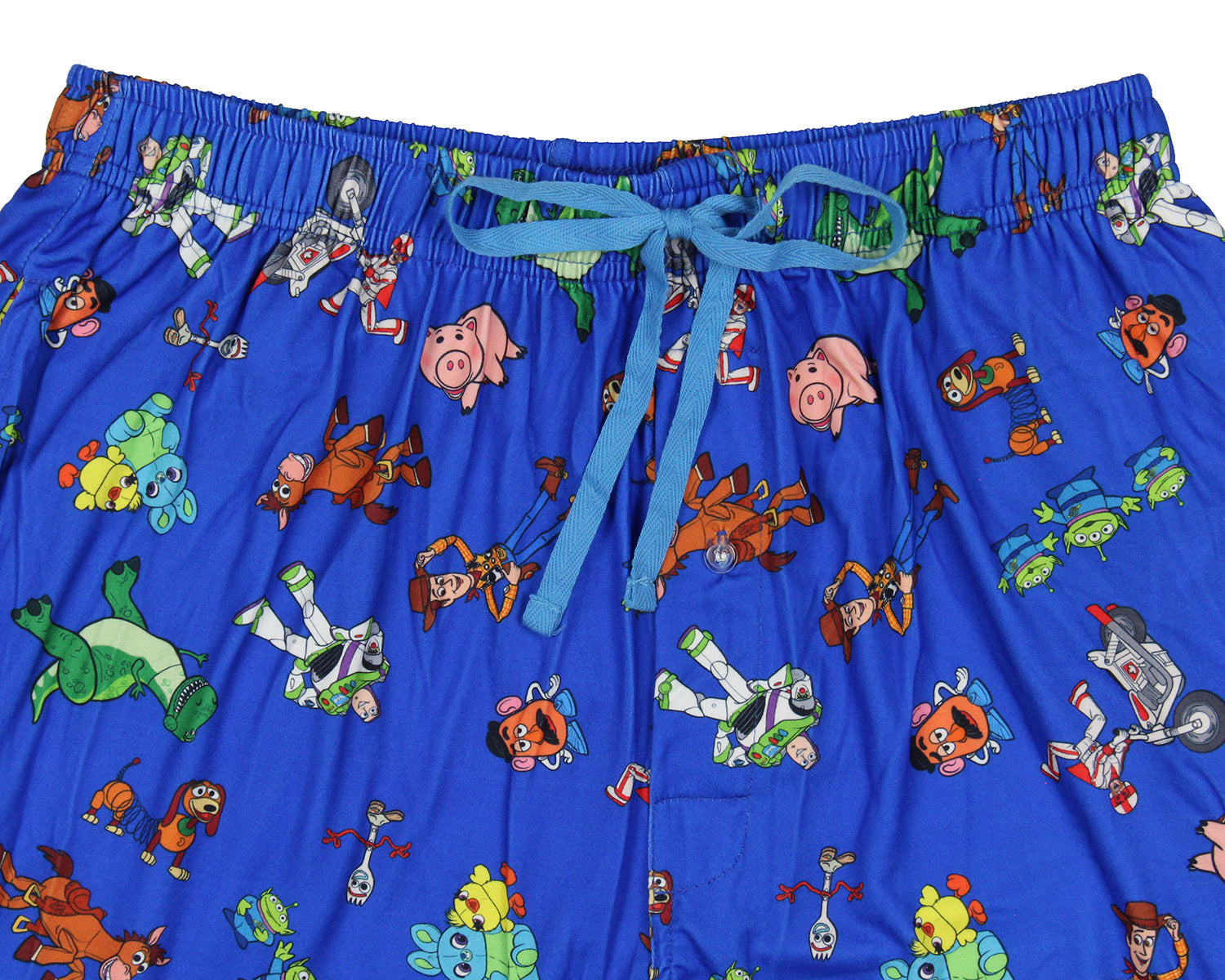 Disney Toy Story Men's AOP Character Design Lounge Sleep Pajama Pants