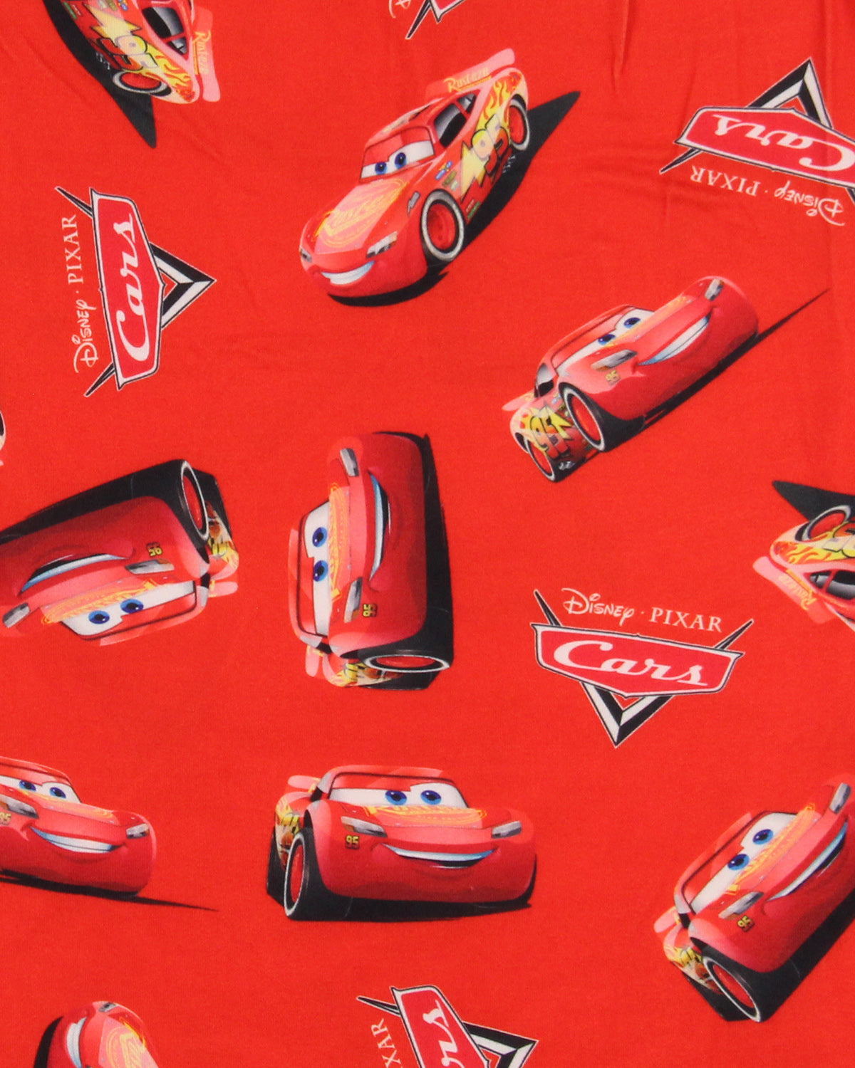 Disney Cars Men's Lightning McQueen AOP Lounge Sleep Pajama Pants