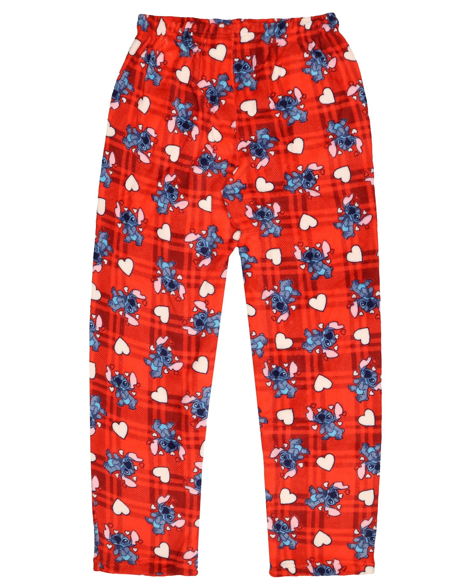 Disney Lilo & Stitch Adult Stitch Lovestruck Fleece Pajama Sleep Pants