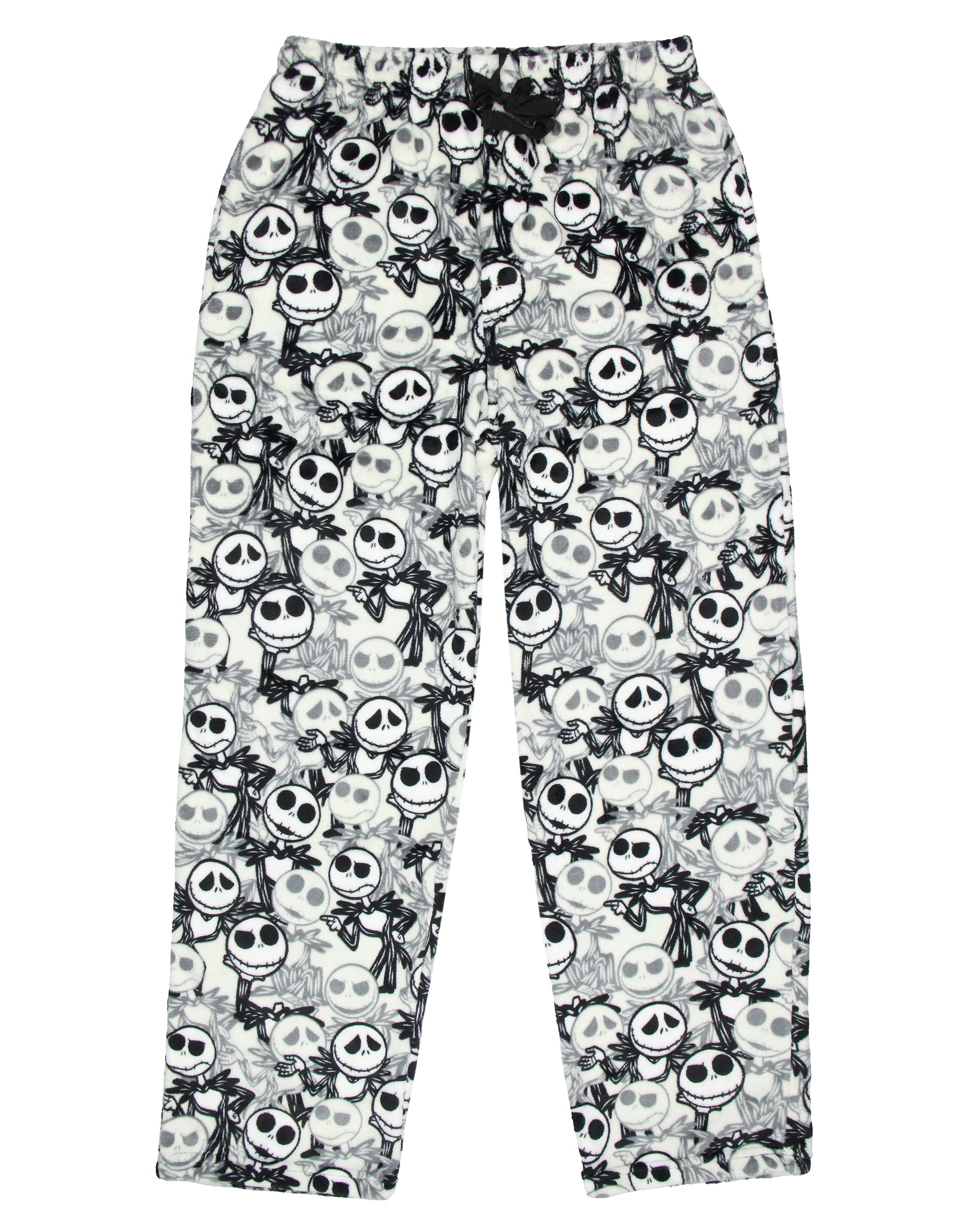 Disney The Nightmare Before Christmas Men Plush Fleece Pajama Lounge Pants