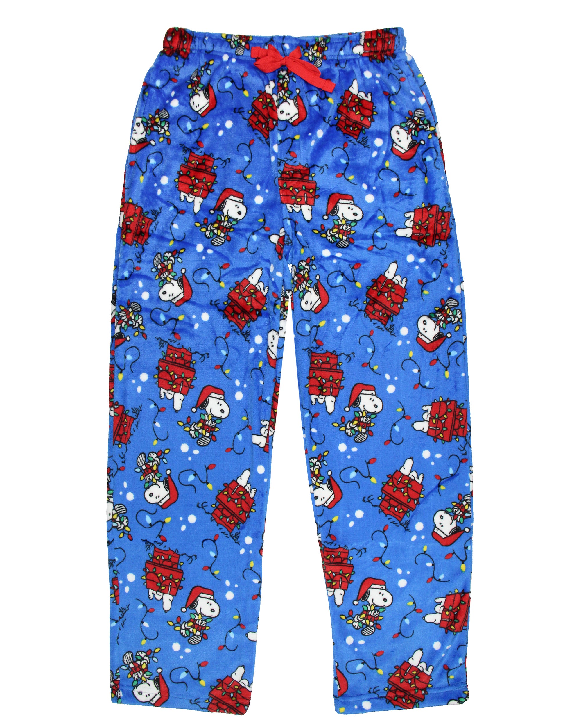 Disney The Nightmare Before Christmas Men Plush Fleece Pajama Lounge Pants