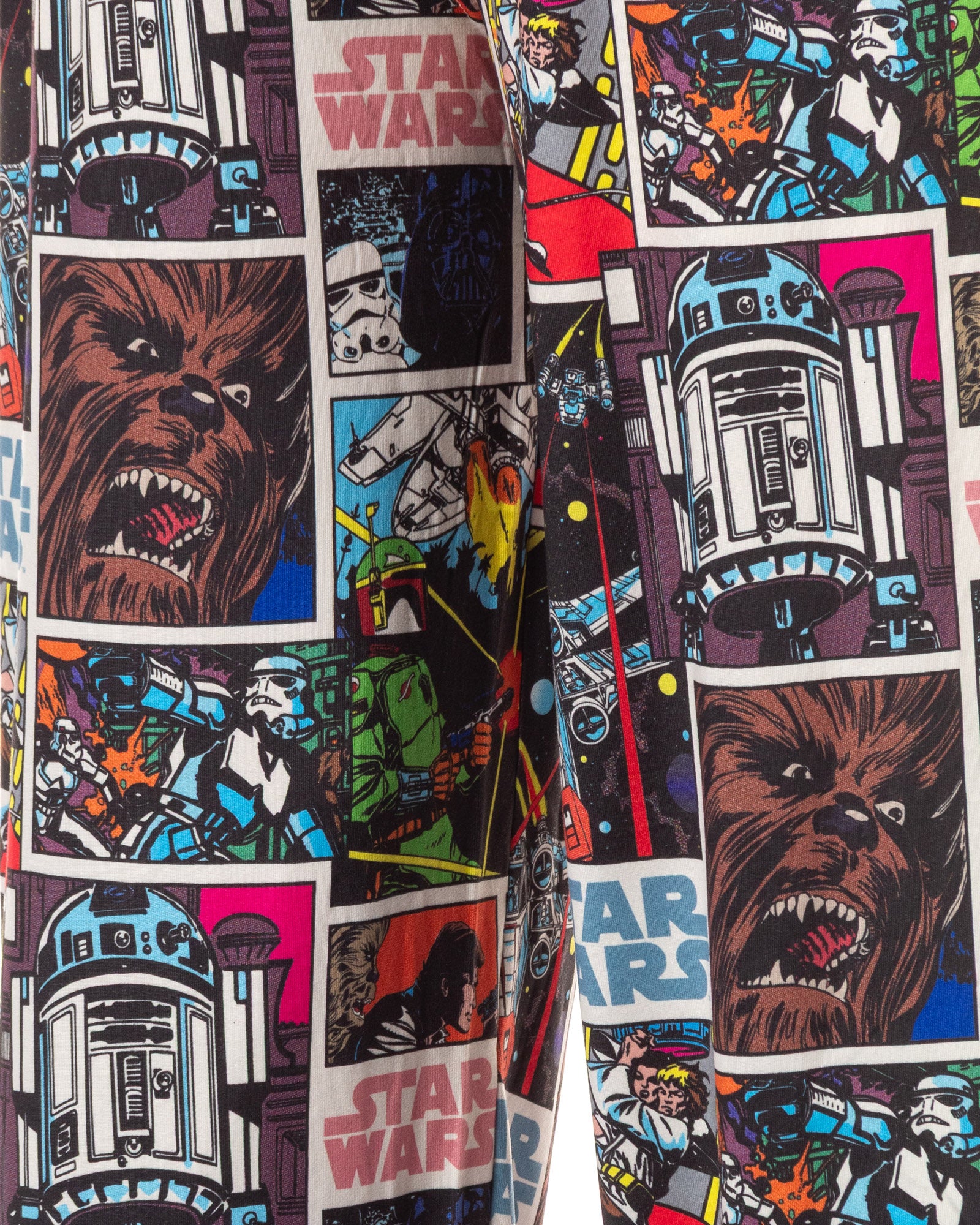 Disney Star Wars Pajama Pants Men's Comic Book Lounge Bottoms