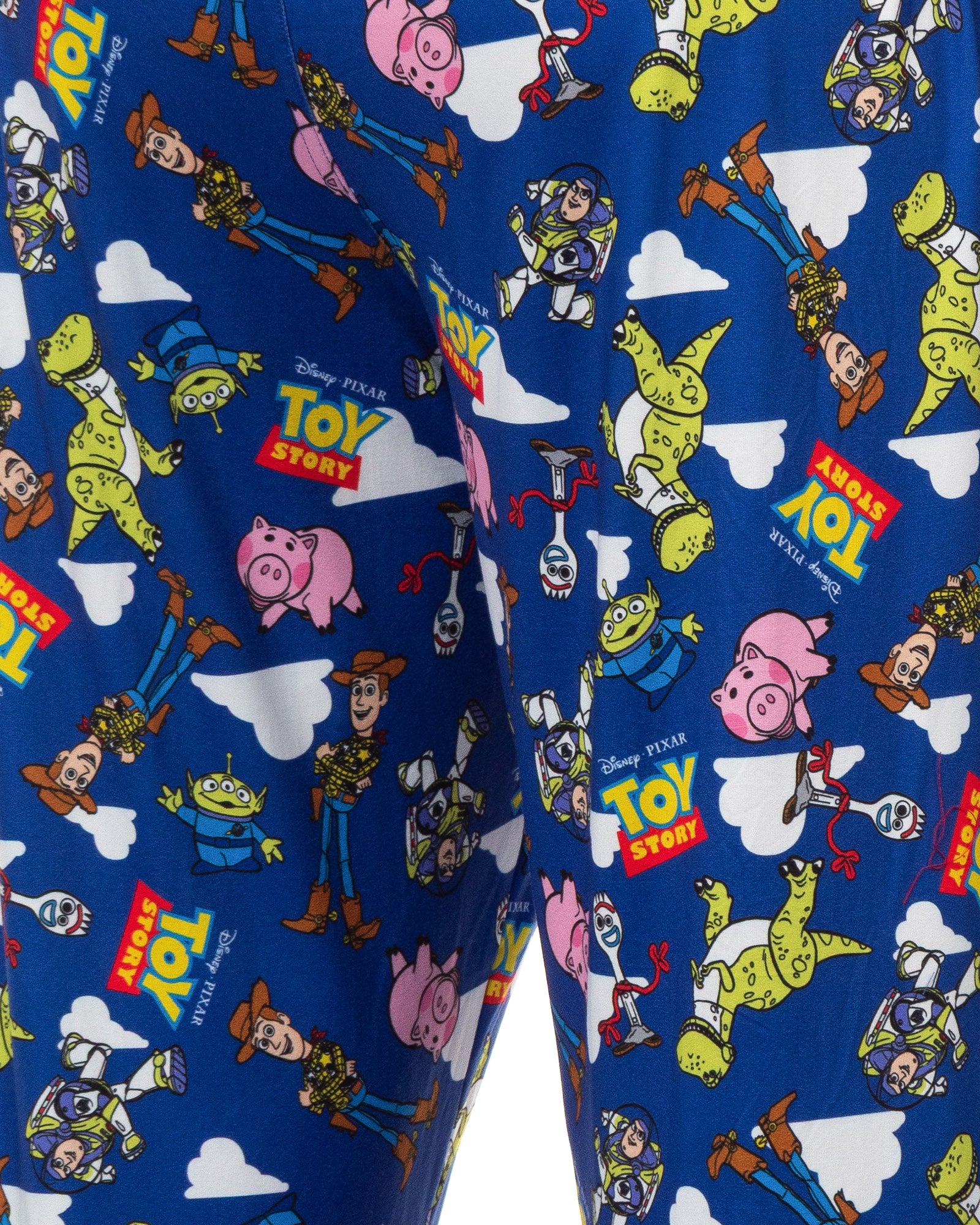 Disney Toy Story Pajamas Men's Allover Character Design Lounge Sleep Pants