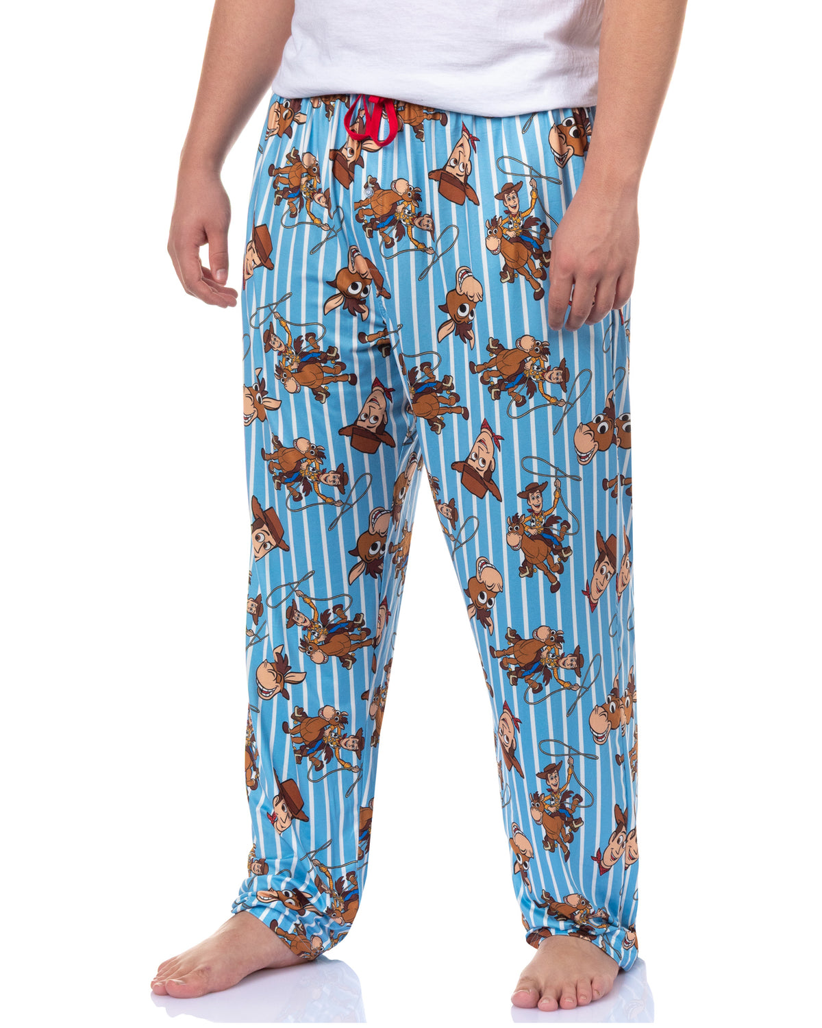 Disney Toy Story Pajamas Men's Woody and Bullseye Lounge Sleep Pants