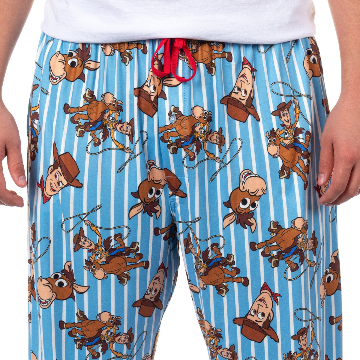 Disney Toy Story Pajamas Men's Woody and Bullseye Lounge Sleep Pants