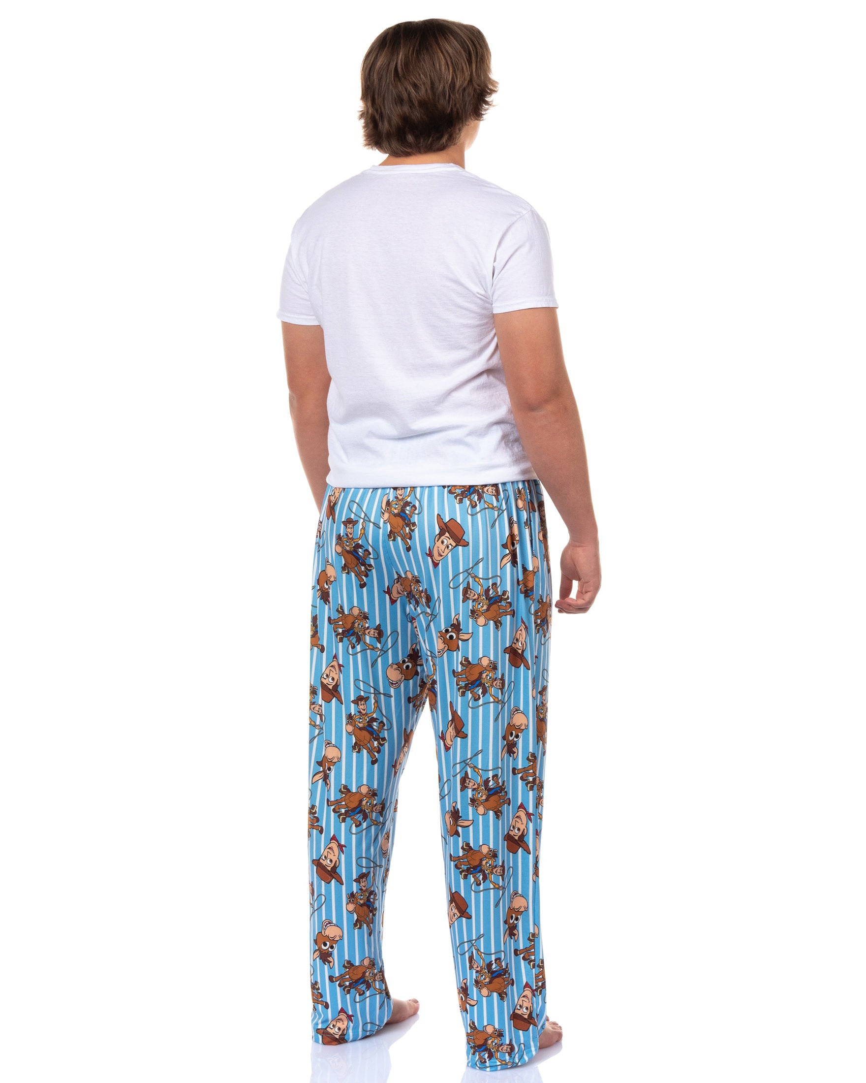 Disney Toy Story Pajamas Men's Woody and Bullseye Lounge Sleep Pants