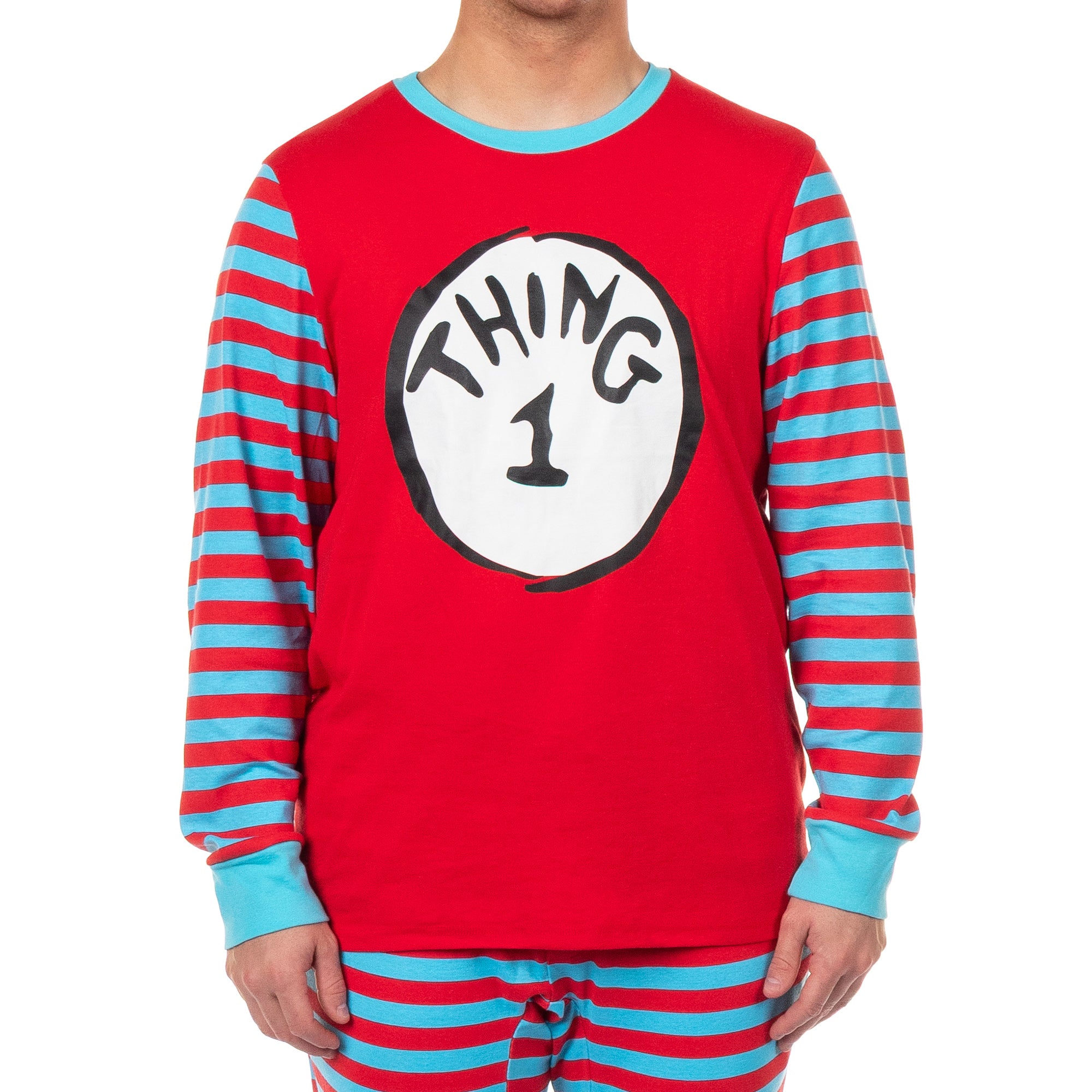 Dr. Seuss Thing 1 and Thing 2 Matching Family Pajama Set