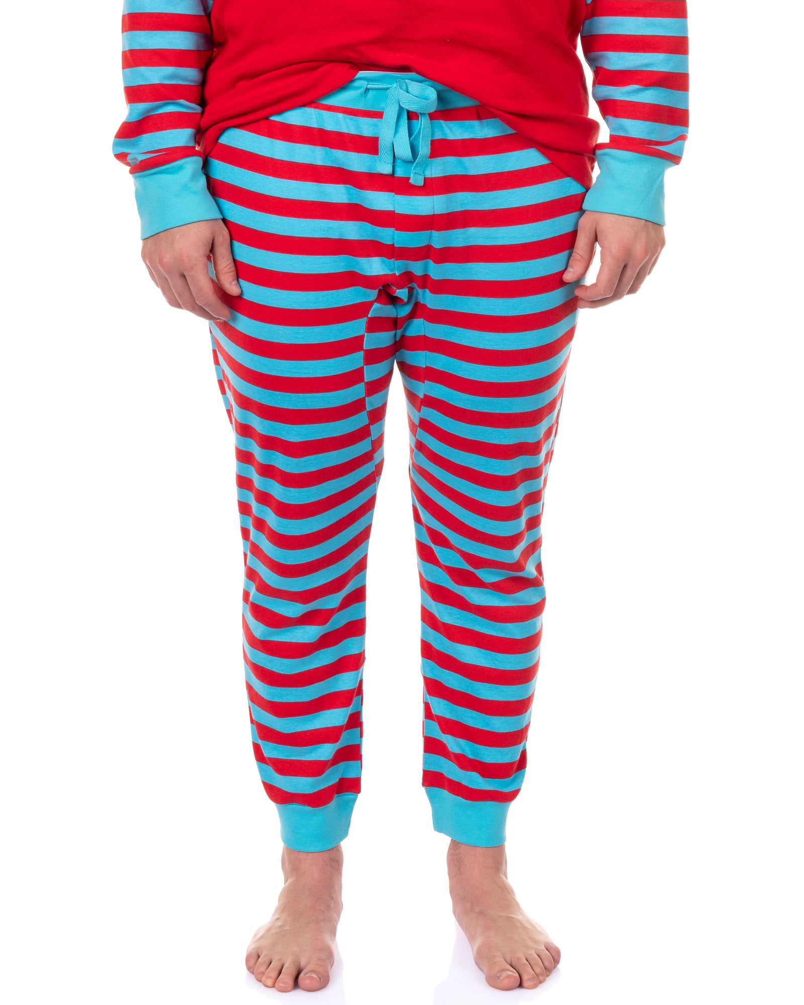 Dr. Seuss Thing 1 and Thing 2 Matching Family Pajama Set