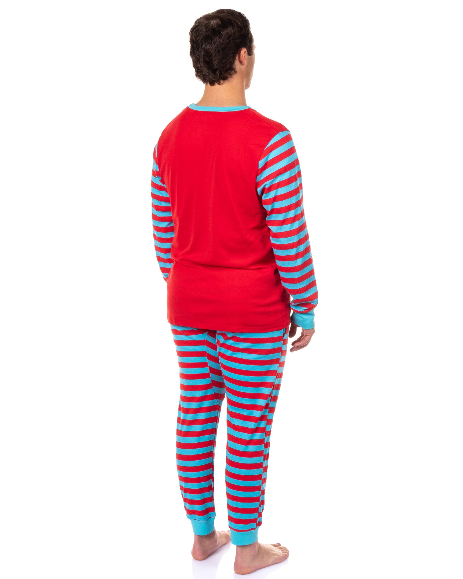 Dr. Seuss Thing 1 and Thing 2 Matching Family Pajama Set