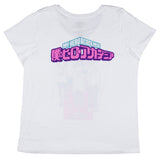 My Hero Academia Blue & Purple Group Boyfriend Fit Women's T-Shirt Plus Size