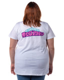 My Hero Academia Blue & Purple Group Boyfriend Fit Women's T-Shirt Plus Size