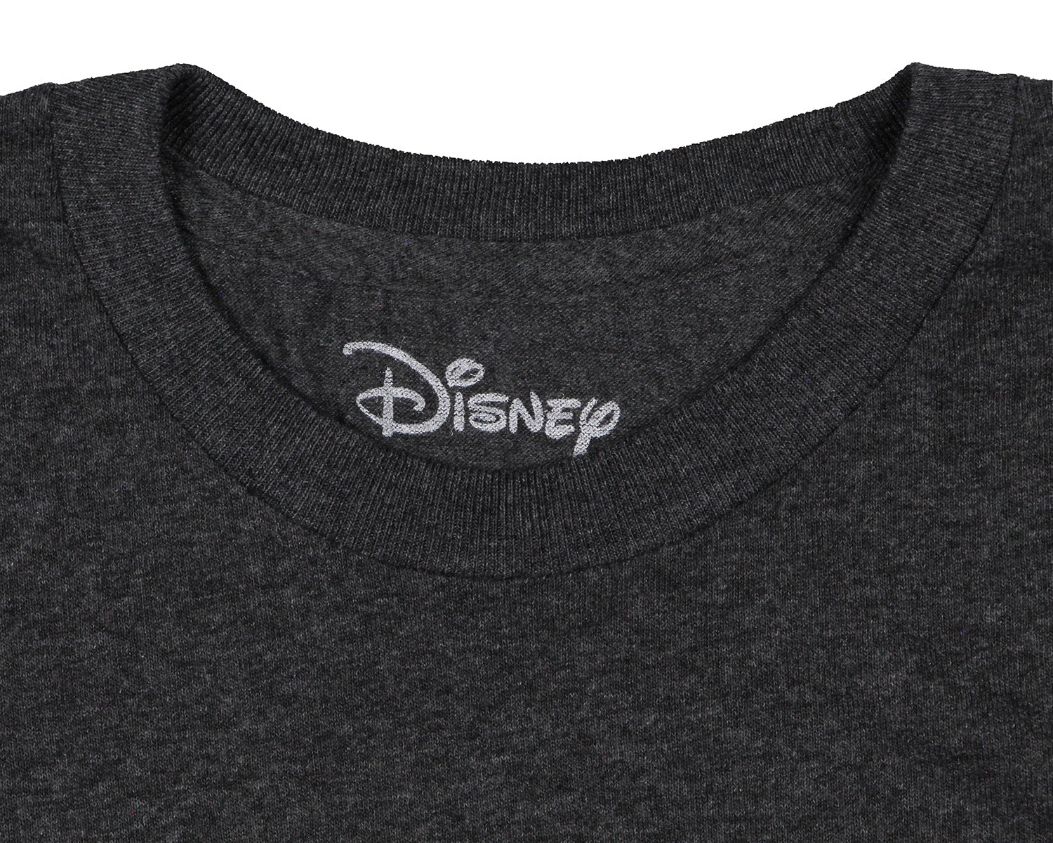 Disney Men's Mickey Mouse Folded Arms Stance Shimmer Adult T-Shirt
