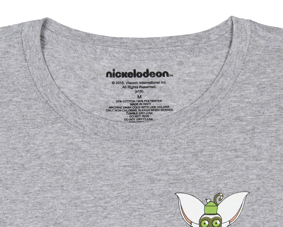 Avatar The Last Airbender Womens' Momo Flying Lemur Pocket Design T-Shirt