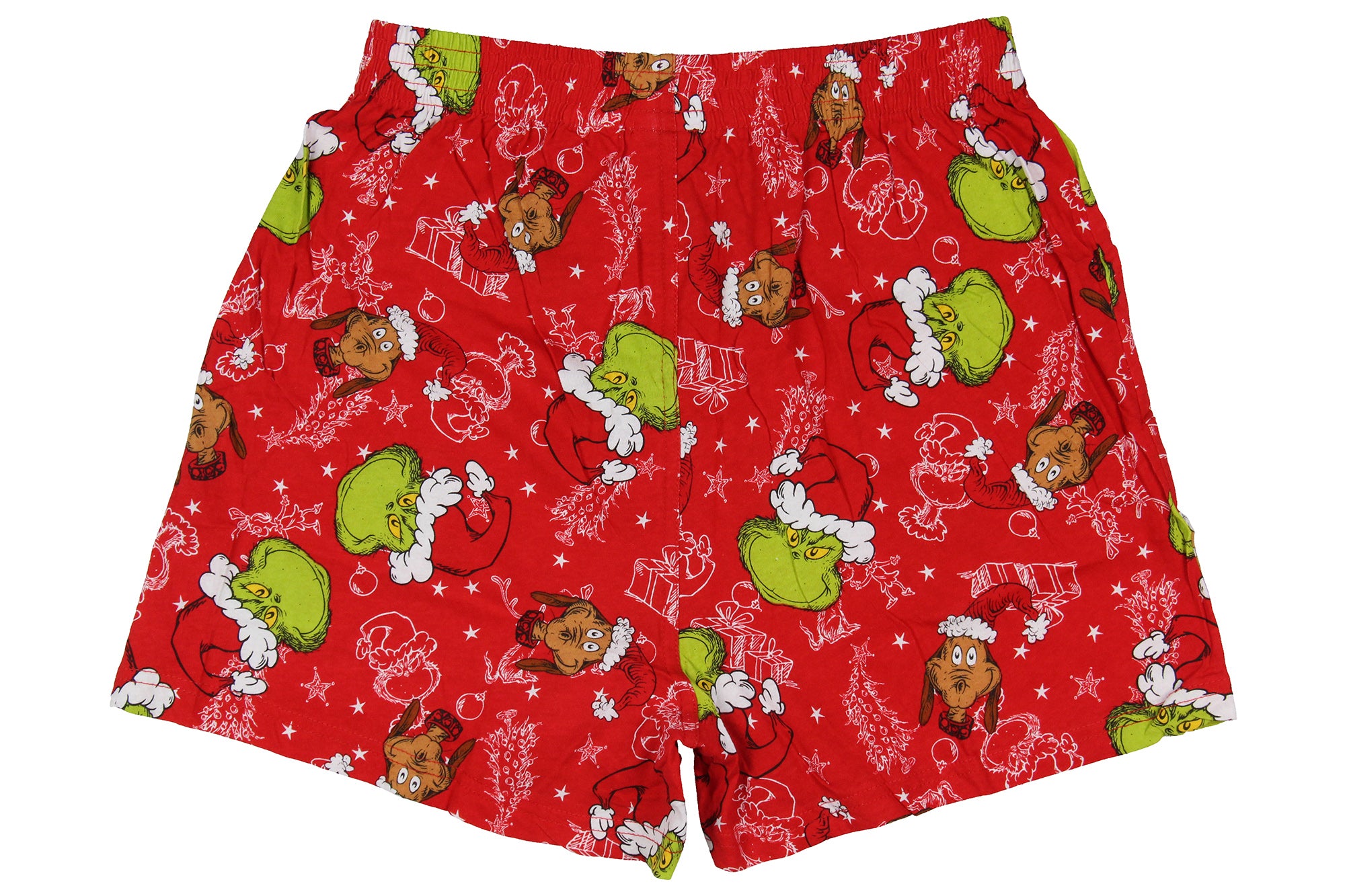 Dr. Seuss The Grinch Men's Max Grinch Cindy Lou Who AOP Boxers