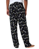 Pink Floyd Pajama Pants Mens Band Prism Lounge Sleepwear PJ Bottoms