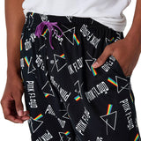 Pink Floyd Pajama Pants Mens Band Prism Lounge Sleepwear PJ Bottoms