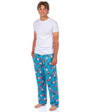 Dr. Seuss PJs Mens Cat In The Hat Expressions All Over Print Pajama Pants