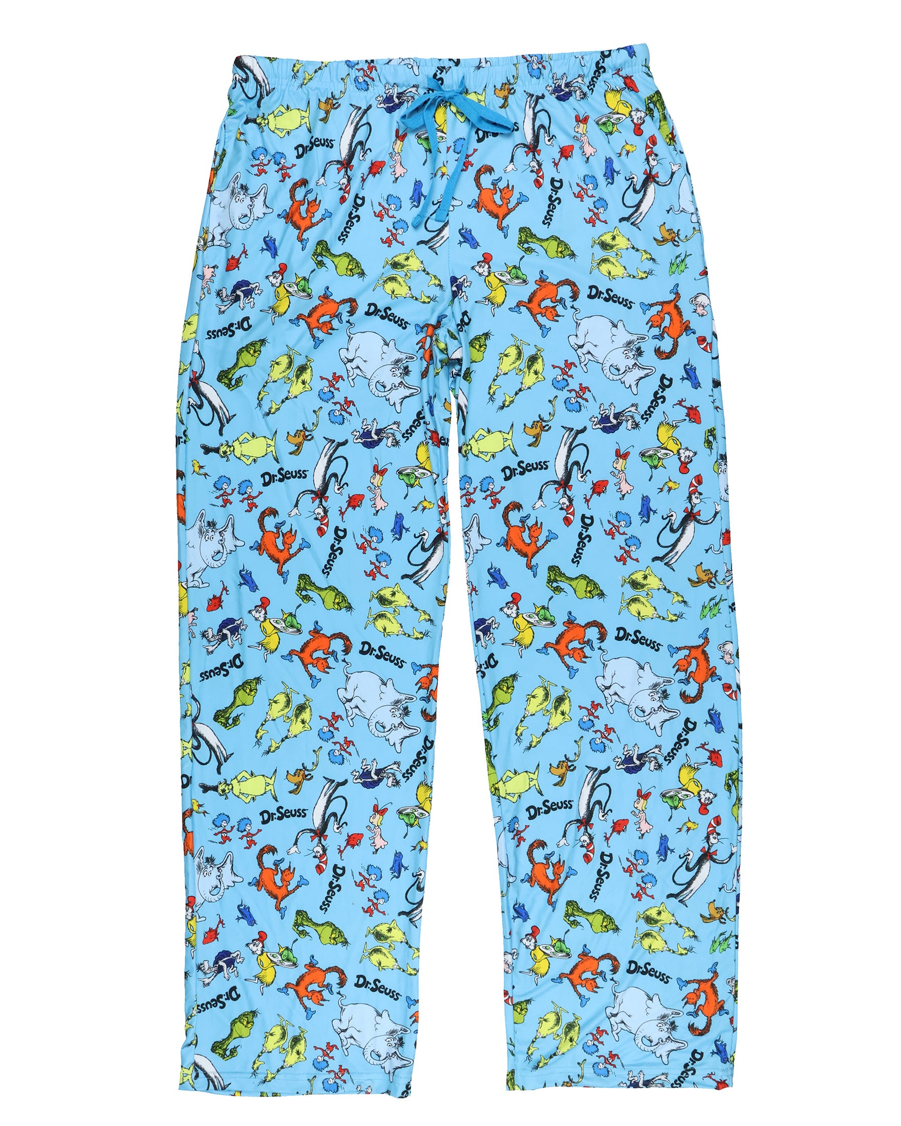 Dr. Seuss Pajamas Womens Cat in The Hat Grinch Horton Character PJ Pants
