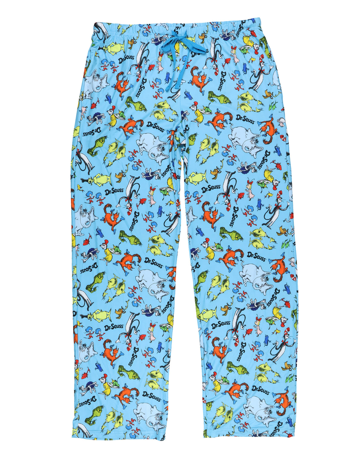 Dr. Seuss Pajamas Womens Cat in The Hat Grinch Horton Character PJ Pants