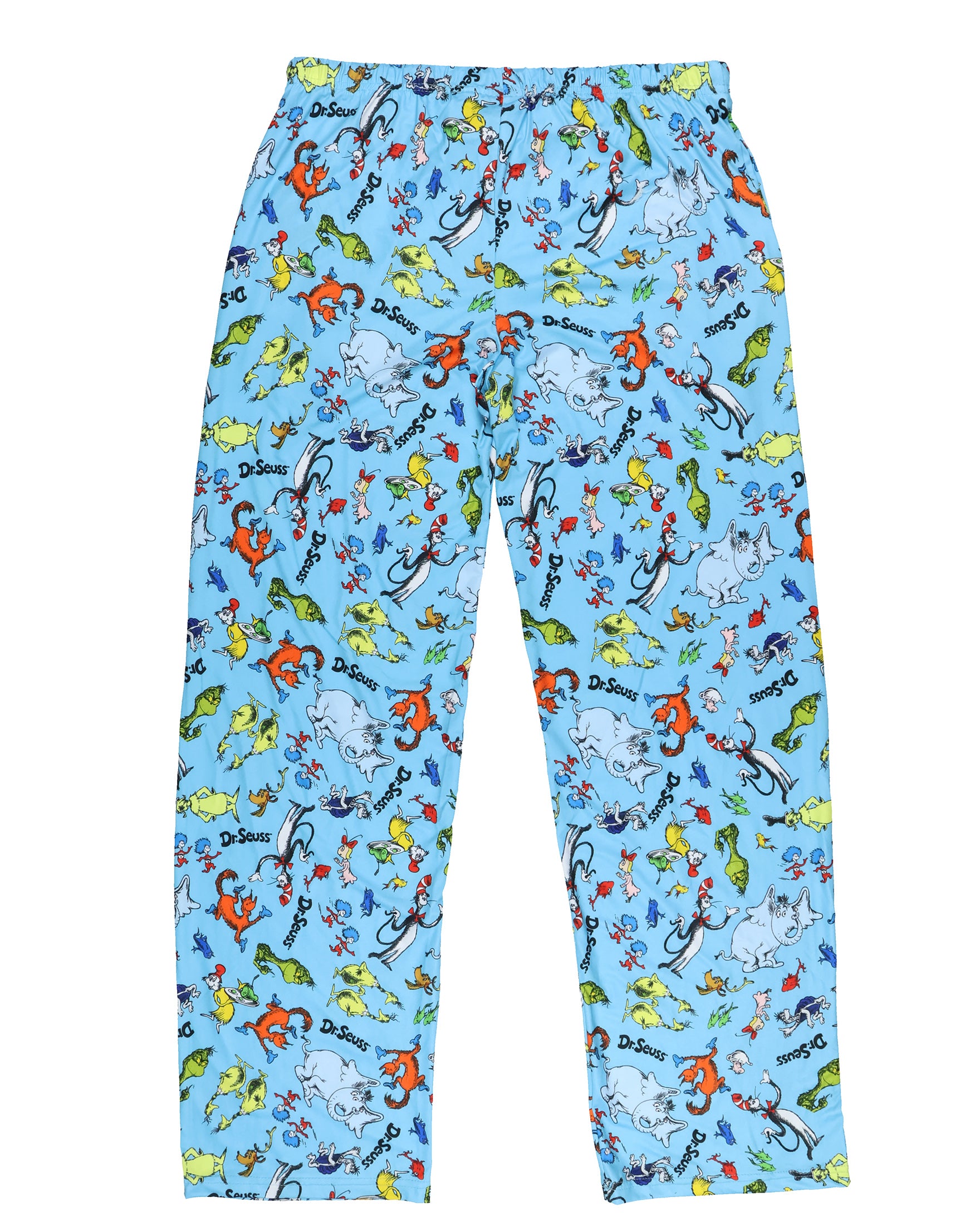 Dr. Seuss Pajamas Womens Cat in The Hat Grinch Horton Character PJ Pants