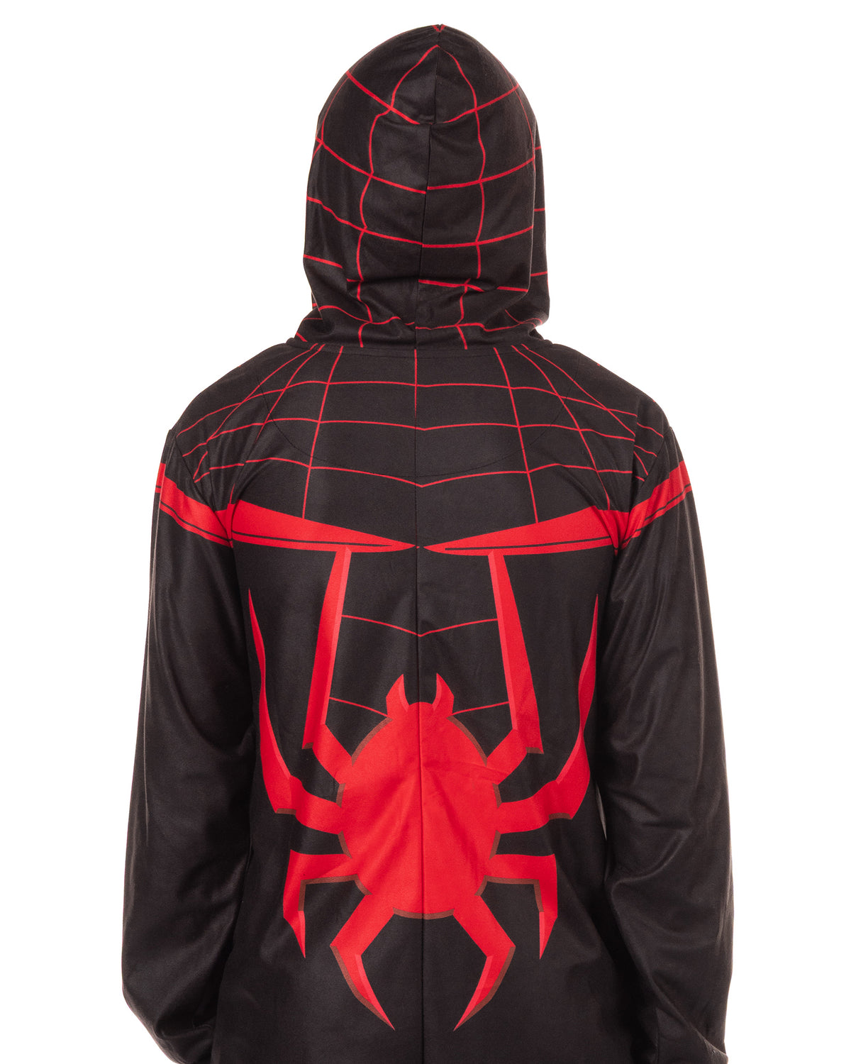Marvel Comics Spider-Man Union Suit Men's Miles Morales Costume Pajama