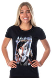 Disney Women's Juniors Mulan Noble Heroine Split Face T-Shirt
