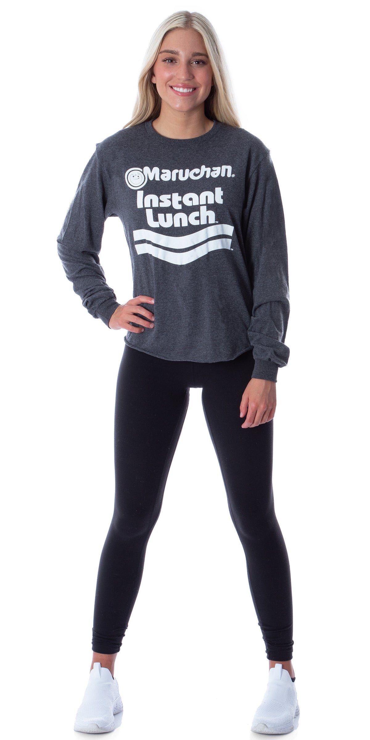 Maruchan Ramen Noodles Instant Lunch Women's Skimmer Long Sleeve T-Shirt