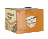 Maruchan Microwave Safe Ramen Bowl w/Reusable Bamboo Chopsticks