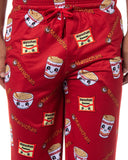 Maruchan Men's Ramen Noodles Soup Ramen Makes Me Happy Lounge Pajama Pants