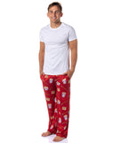 Maruchan Men's Ramen Noodles Soup Ramen Makes Me Happy Lounge Pajama Pants