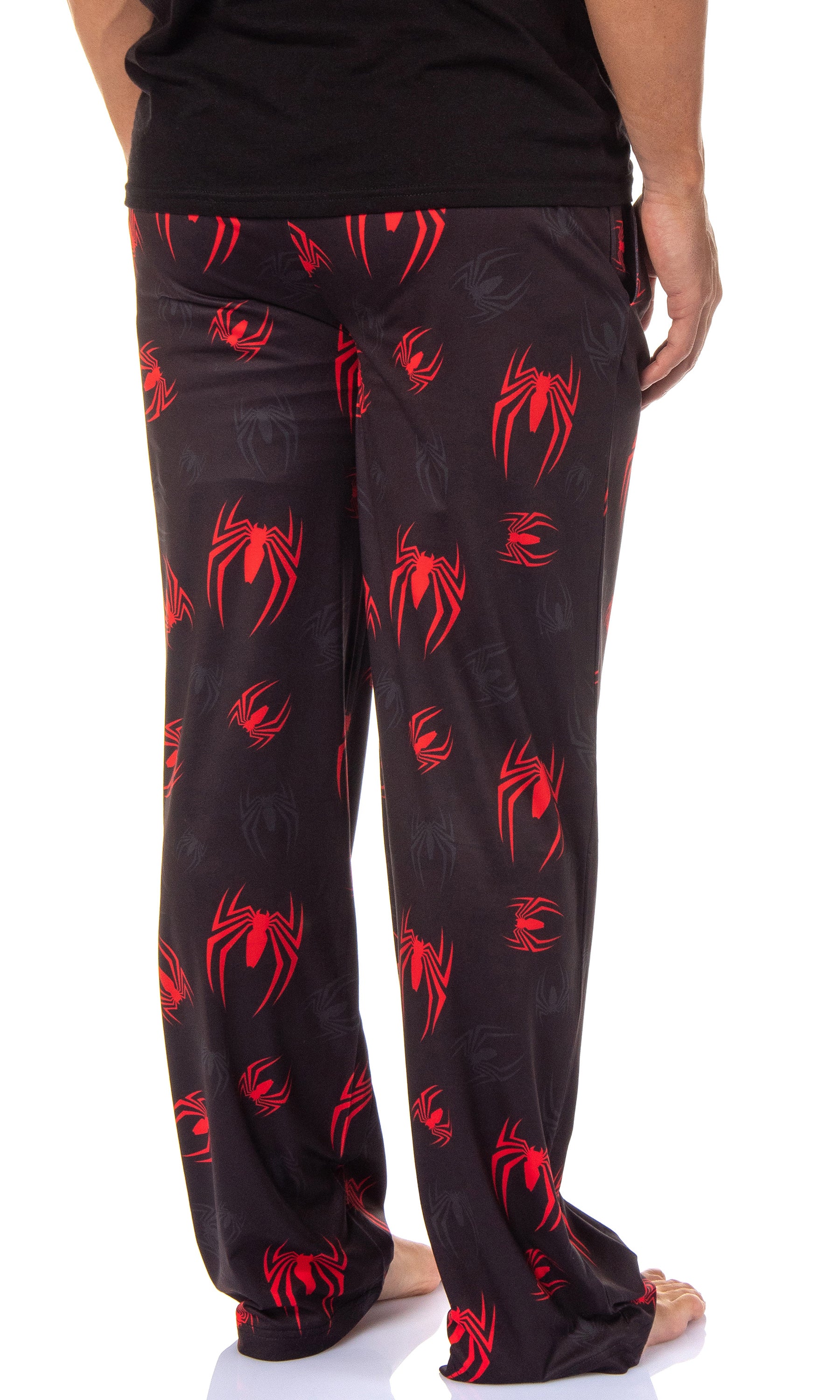 Marvel Comics Men's Superhero Character Sleep Adult Lounge Pajama Pants