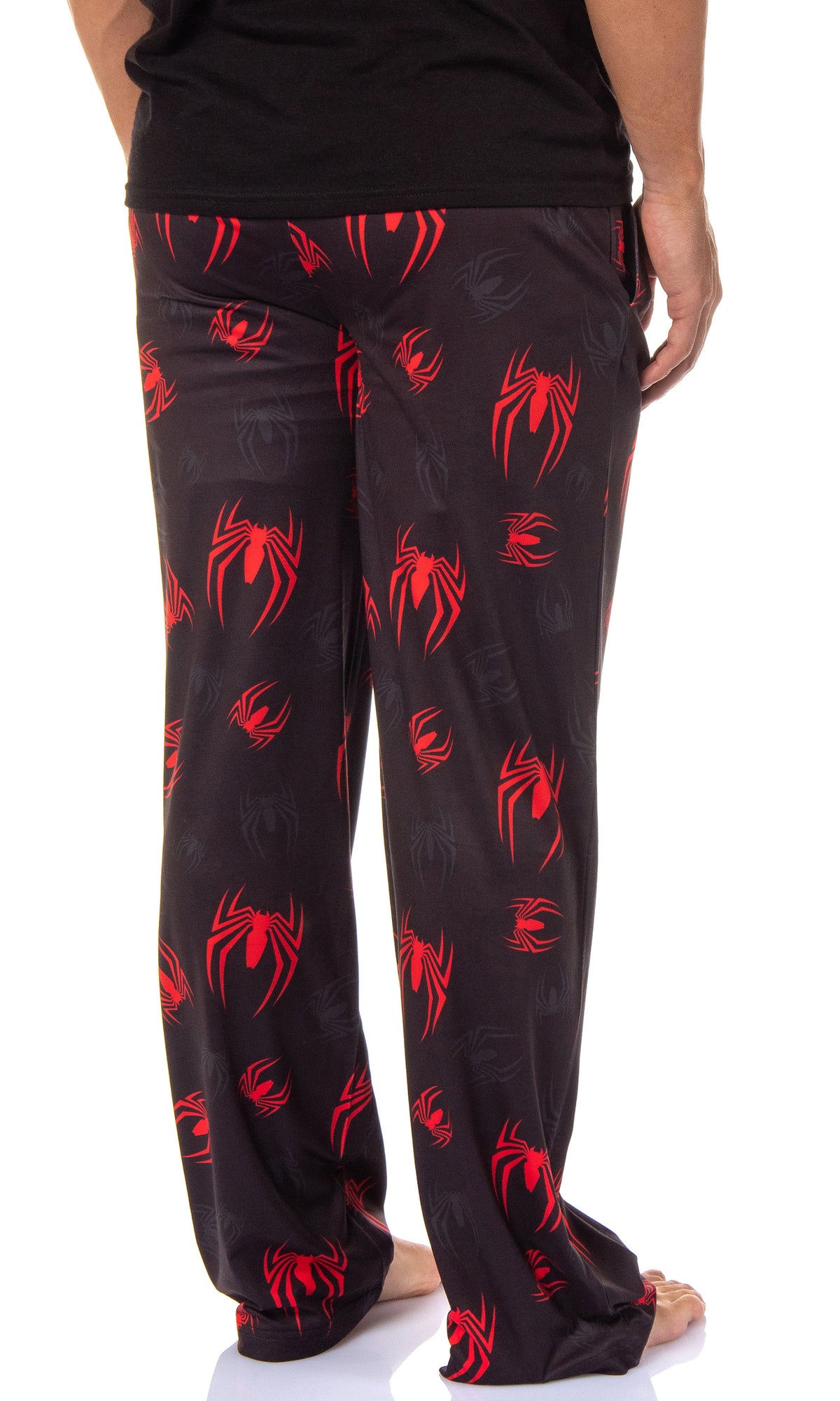 Marvel Comics Men's Superhero Character Sleep Adult Lounge Pajama Pants