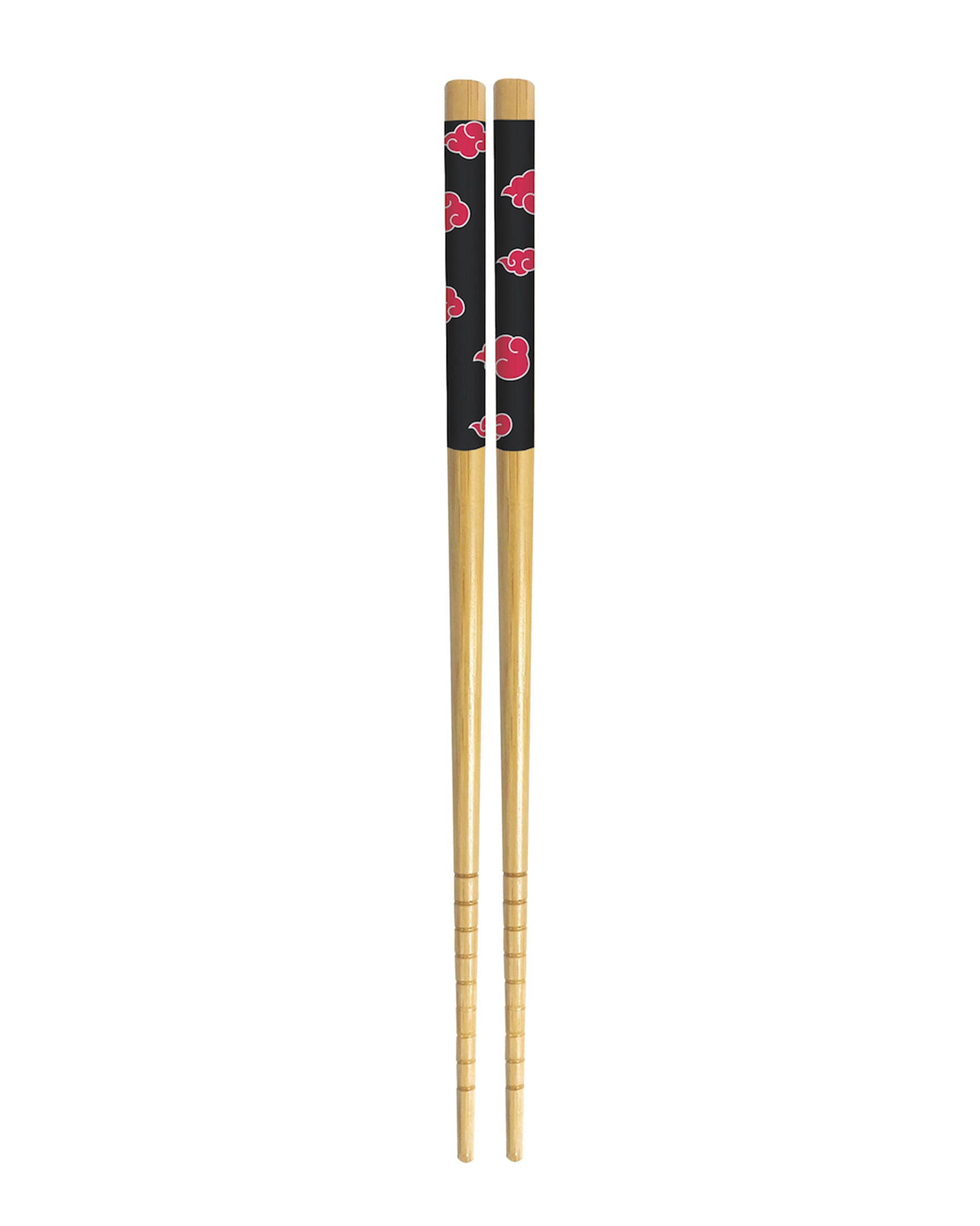 Naruto Shippuden 2 Pairs Collectible Anime Bamboo Chopsticks