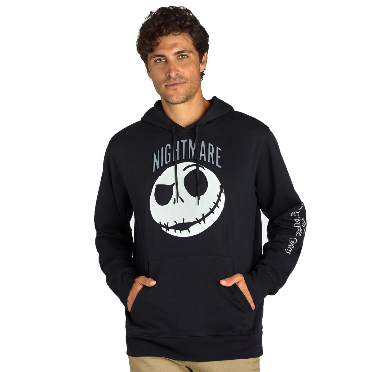 Disney The Nightmare Before Christmas NBC Hoodie Men's Jack Sweatshirt