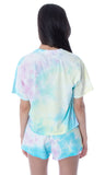 Stranger Things Pajamas Women's Friends Don't Lie Tie Dye Loungewear Set