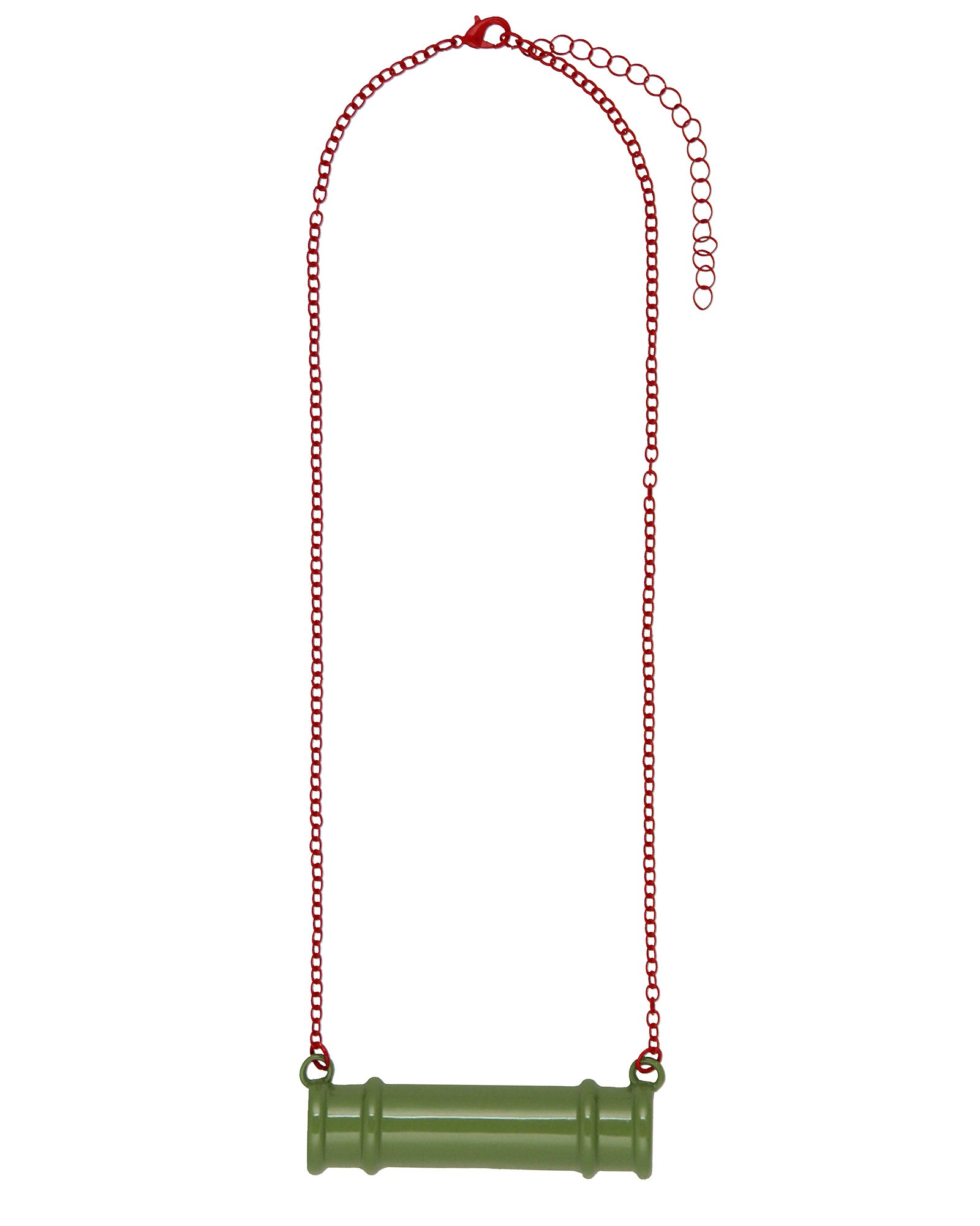 Demon Slayer Kimetsu No Yaiba Nezuko Bamboo Mouth Guard Replica Necklace