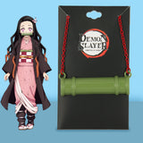Demon Slayer Kimetsu No Yaiba Nezuko Bamboo Mouth Guard Replica Necklace
