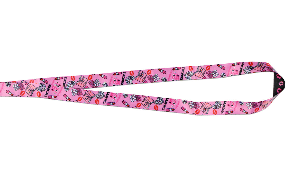 Mean Girls North Shore High School Lanyard ID Badge Holder w/ 2" Pendant