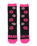 Mean Girls Women's We Wear Pink So Fetch 2 Pack Crew Socks