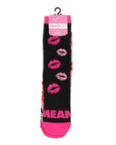 Mean Girls Women's We Wear Pink So Fetch 2 Pack Crew Socks