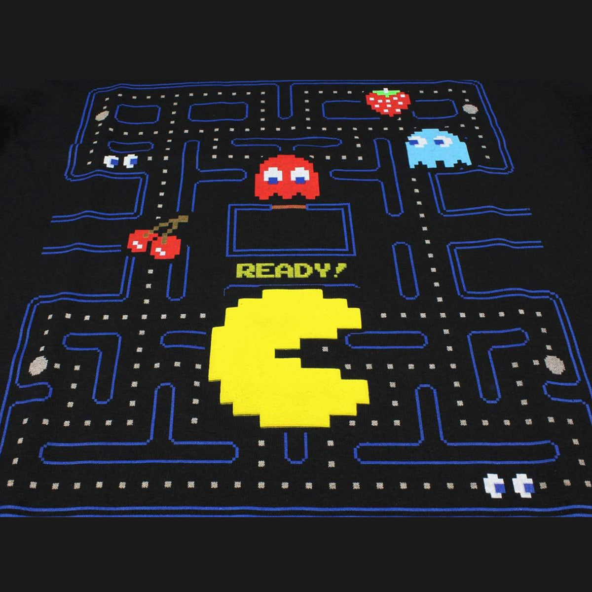 Pac-Man Boy's Game Action Graphic Print T-Shirt